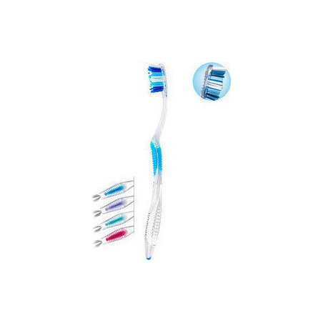 Elgydium Diffusion Soft Οδοντόβουρτσα Μαλακη μωβ1 Τεμάχιο