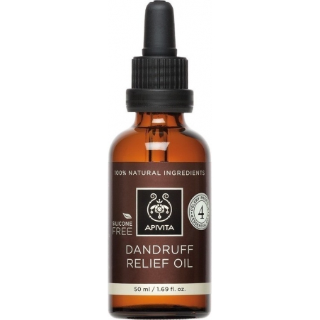 Apivita Dandruff Relief Oil Για Ξηροδερμία & Πιτυρίδα 50ml Apivita Dandruff Relief Oil Για Ξηροδερμία & Πιτυρίδα 50ml