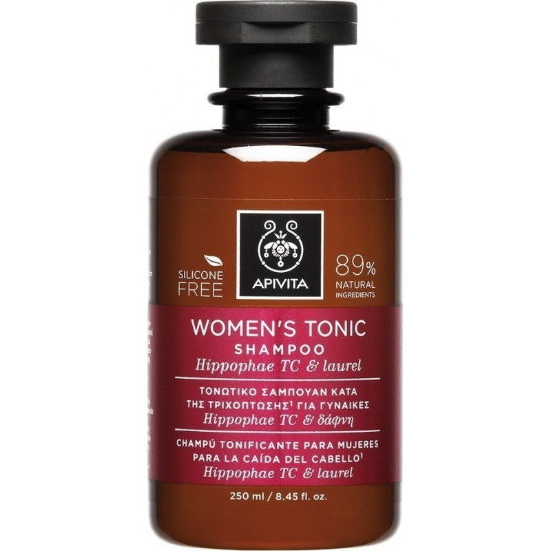 Apivita Women's Tonic Γυναικείας Τριχόπτωσης Hippophae TC & Δάφνη 250ml