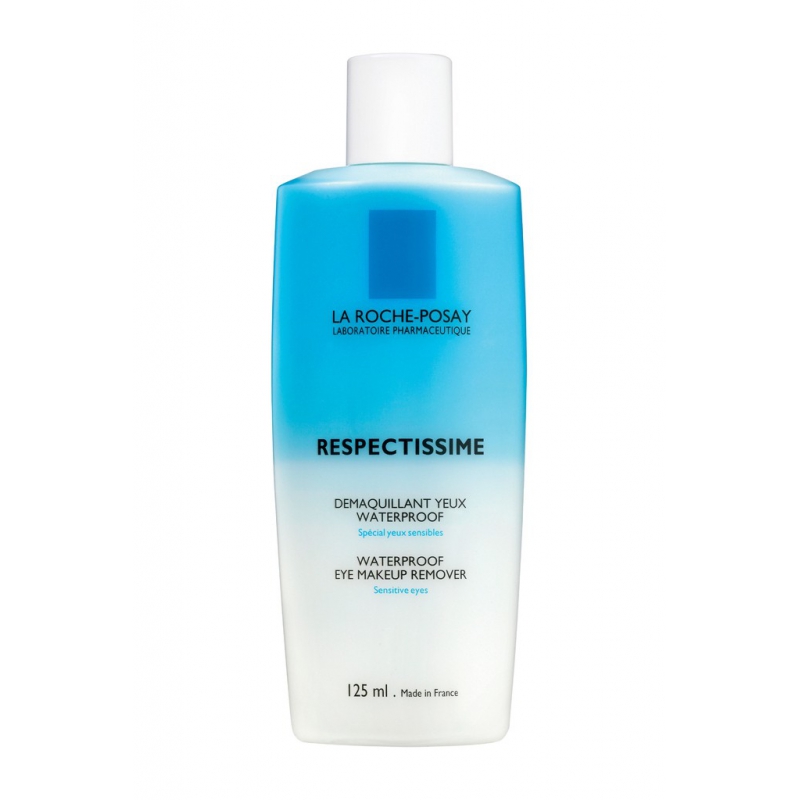 La Roche Posay Respectissime Waterproof Eye Makeup Remover Lotion 125ml