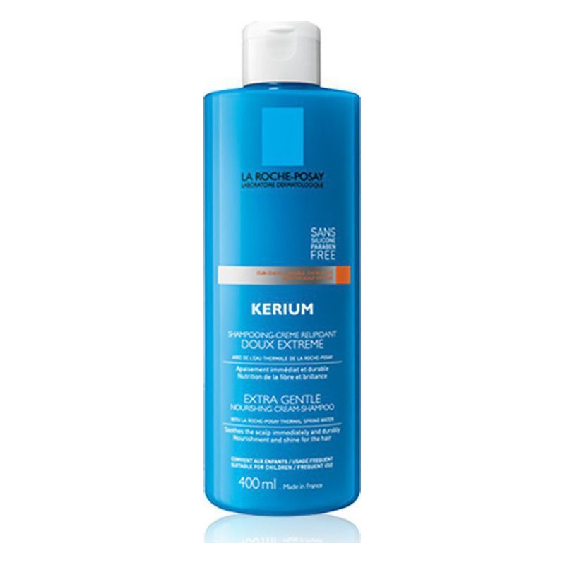 La Roche Posay Kerium Doux Extra Gentle Gel Shampoo For Normal Hair 400ml