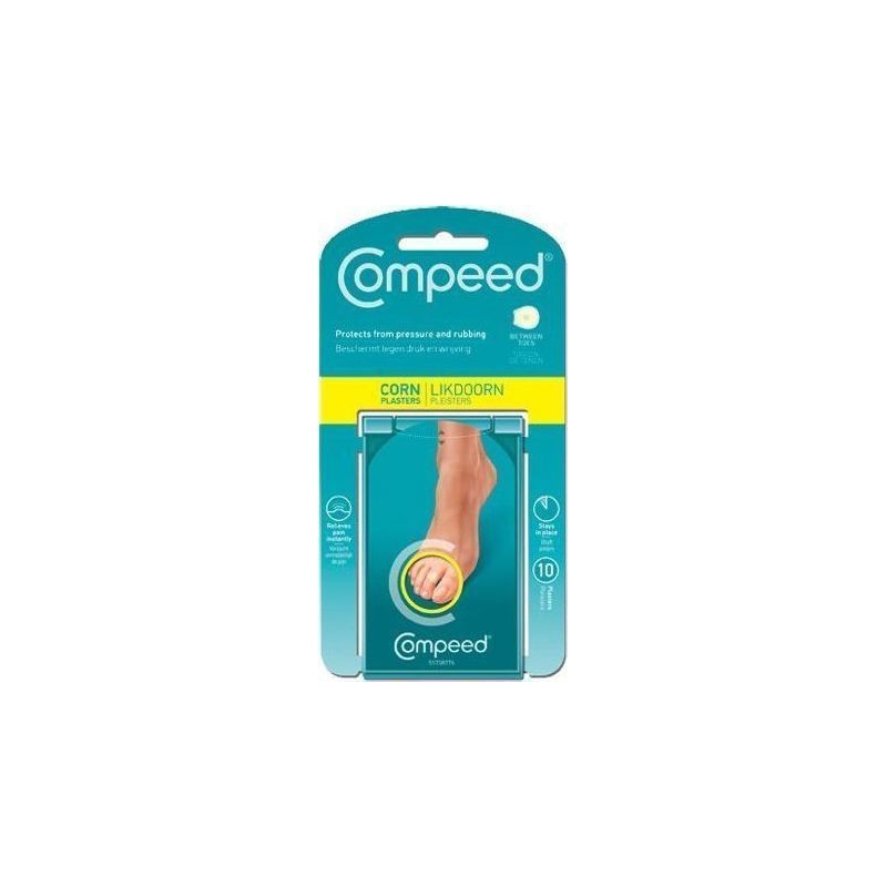Compeed Επιθέματα Για Κάλους Ανάμεσα Στα Δάχτυλα Του Ποδιού 10τμχ