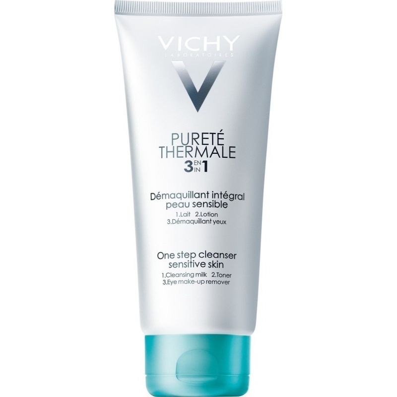Vichy Purete Thermale 3 in 1 One Step Cleanser for Sensitive Skin 200ml
