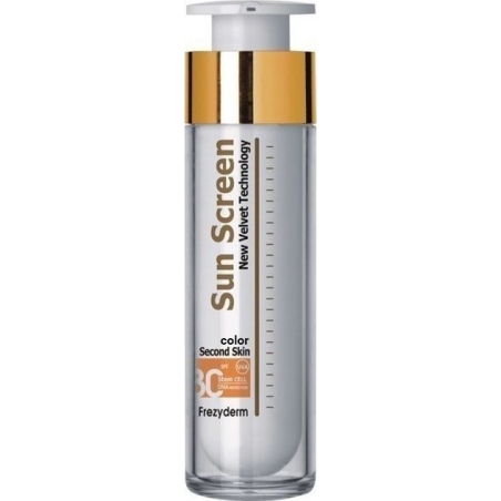 Frezyderm Sun Screen Color Velvet Face Cream SPF30 50ml