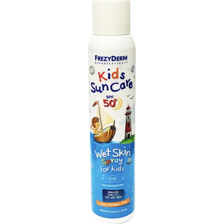 Frezyderm Kids Sun Care SPF 50+ Wet Skin Spray 200ml