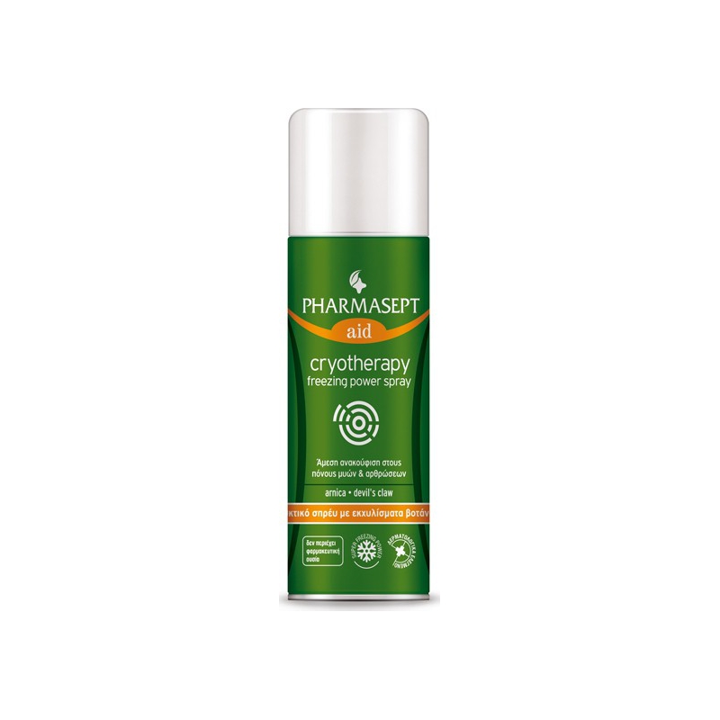 Pharmasept Tol Velvet Cryotherapy Freezing Power Spray 150ml