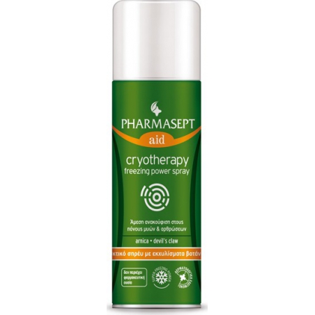 Pharmasept Tol Velvet Cryotherapy Freezing Power Spray 150ml