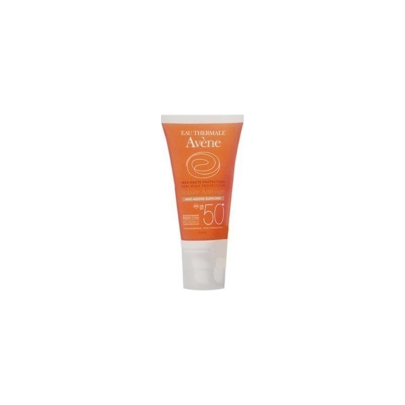 Avene Eau Thermale Solaire Anti Age Dry Touch SPF50+ 50ml