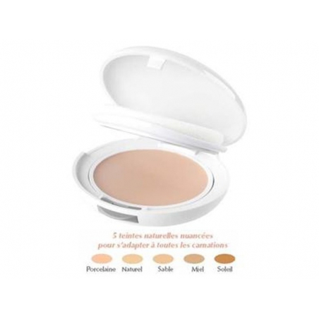 Avene Couvrance Compact Confort Soleil 9.5gr