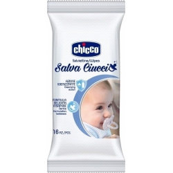 Chicco Μαντηλάκια Αποστείρωσης Μιας Χρήσης 16 τμχ 07921-00