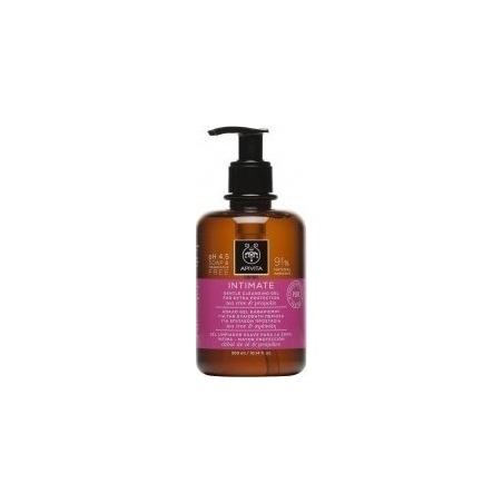 Apivita Intimate Plus Απαλό Gel Καθαρισμού για την Ευαίσθητη Περιοχή πρόπολη & τεϊόδεντρο 300ml Apivita Intimate Plus Απαλό Gel Καθαρισμού για την Ευαίσθητη Περιοχή πρόπολη & τεϊόδεντρο 300ml
