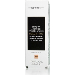 Korres Μαυρη Πευκη Lifting, Firming & Brightening Foundation BPF3 30ml
