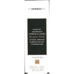Korres Μαυρη Πευκη Lifting, Firming & Brightening Foundation BPF4 30ml