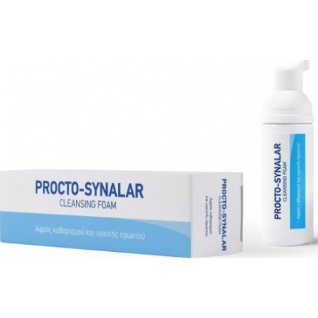 Minerva Pharmaceuticals Procto-Synalar Cleansing Foam 40ml Minerva Pharmaceuticals Procto-Synalar Cleansing Foam 40ml