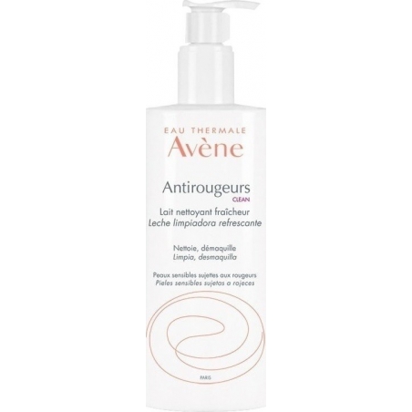 Avene Antirougeurs Clean Lait Nettoyant Fraicheur 400ml