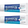 Elgydium Junior Οδοντόκρεμα Gel με Γεύση Bubble 2x50ml