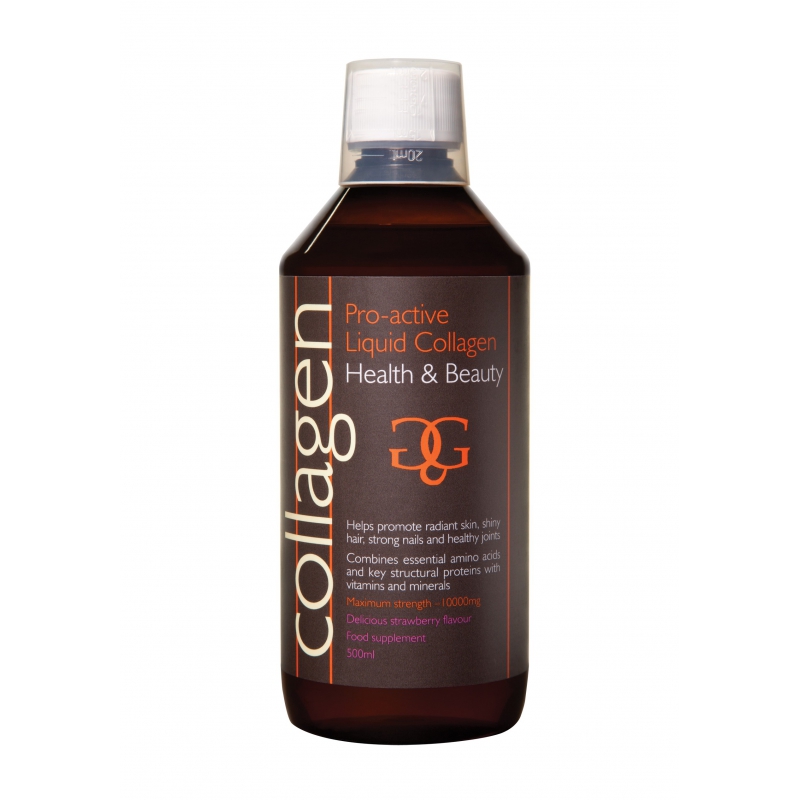 Total Health Solutions Collagen Pro-active Liquid 600ml Λεμόνι