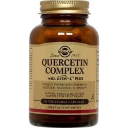 Solgar Quercetin Complex 100 φυτικές κάψουλες