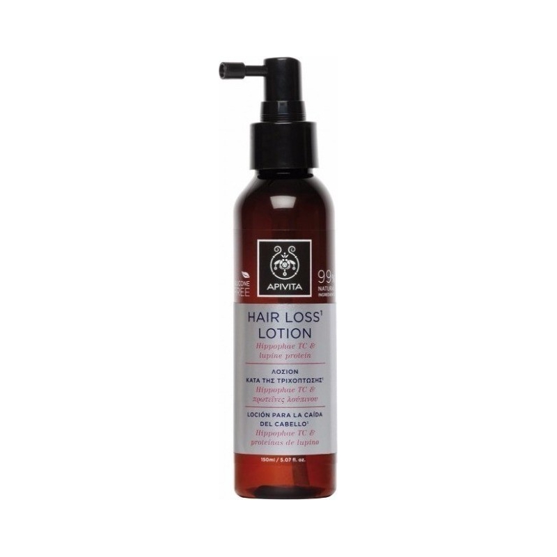 Apivita Hair Loss Lotion Hippophae TC & Lupine Protein 150ml