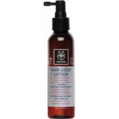 Apivita Hair Loss Lotion Hippophae TC & Lupine Protein 150ml Apivita Hair Loss Lotion Hippophae TC & Lupine Protein 150ml