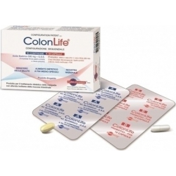 Bionat Pharm Colon Life για Παθήσεις του Παχέος Εντέρου 10 ταμπλέτες + 10 κάψουλες
