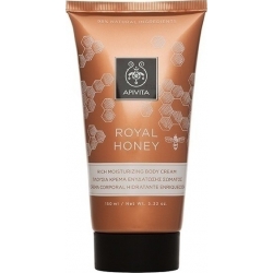 Apivita Royal Honey Rich Moisturizing Body Cream 150ml