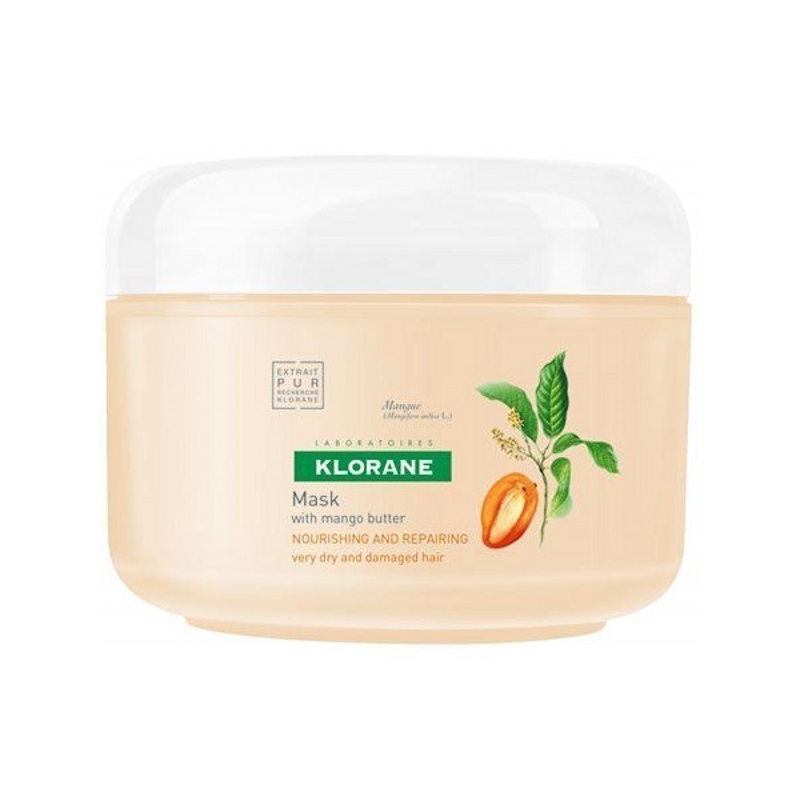 Klorane Masque Mangue Επανορθωτική Μάσκα Μαλλιών 150ml
