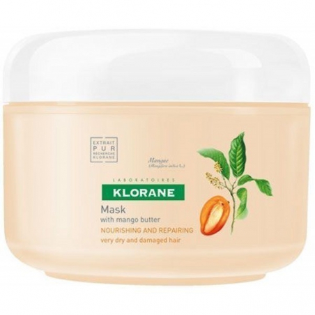 Klorane Masque Mangue Επανορθωτική Μάσκα Μαλλιών 150ml Klorane Masque Mangue Επανορθωτική Μάσκα Μαλλιών 150ml