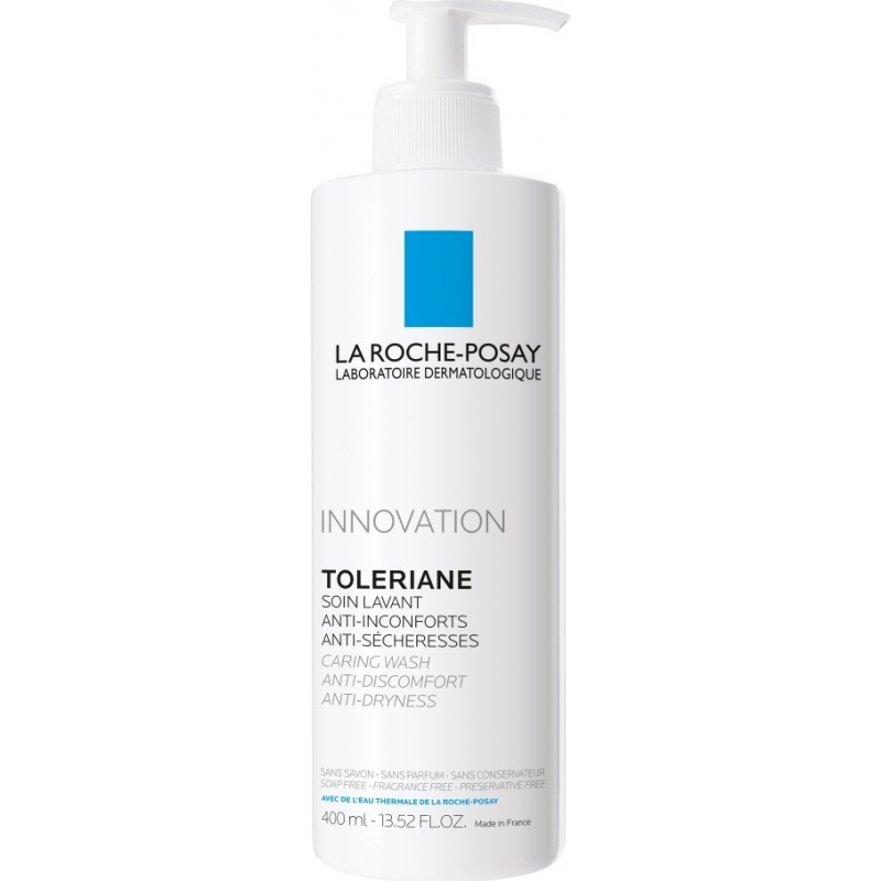 La Roche Posay Innovation Toleriane Caring Wash Anti-Dicomfort Anti-Dryness Pump 400ml