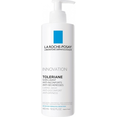 La Roche Posay Innovation Toleriane Caring Wash Anti-Dicomfort Anti-Dryness Pump 400ml
