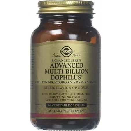 Solgar Advanced Multi Billion Dophilus Multi 60 φυτικές κάψουλες