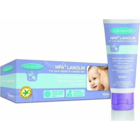 Lansinoh Λανολίνη ΗΡΑ για Προστασία των Θηλών, 10ml Lansinoh Λανολίνη ΗΡΑ για Προστασία των Θηλών, 10ml