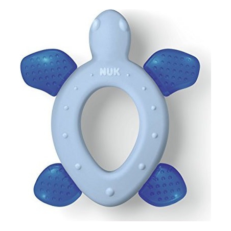 Nuk Cool All-Around Δακτύλιος Οδοντοφυΐας 3m+ Μπλε Χελώνα 1τμχ Nuk Cool All-Around Δακτύλιος Οδοντοφυΐας 3m+ Μπλε Χελώνα 1τμχ