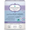 Pharmasept Baby Purified Eye Wipes Οφθαλμικά Μαντηλάκια 10τμχ