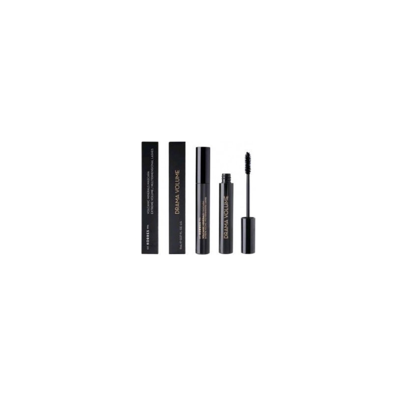 Korres Drama Volume Mascara Volcanic Minerals 01 Black