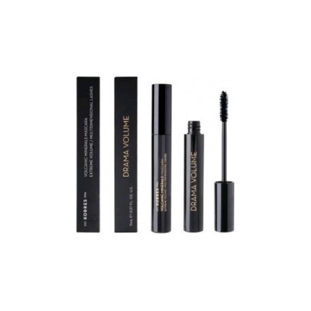 Korres Drama Volume Mascara Volcanic Minerals 01 Black