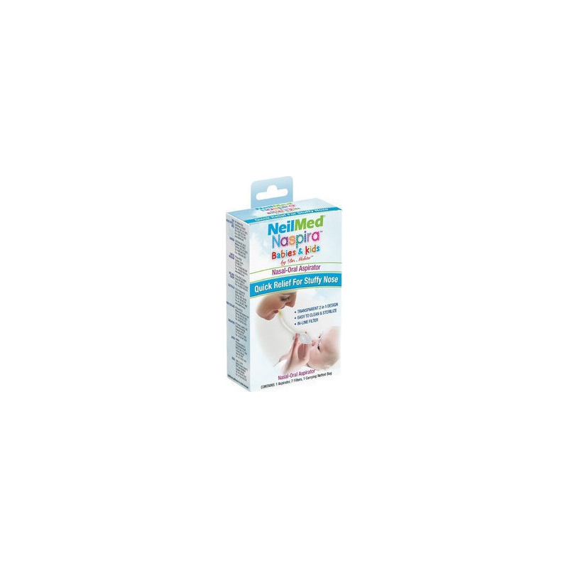 NeilMed Naspira Babies & Kids Nasal-Oral Aspirato 1 τμχ