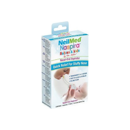 NeilMed Naspira Babies & Kids Nasal-Oral Aspirato 1 τμχ NeilMed Naspira Babies & Kids Nasal-Oral Aspirato 1 τμχ