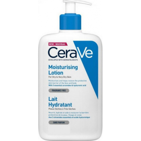 CeraVe Moisturising Lotion for Dry to Very Dry Skin 1000ml CeraVe Moisturising Lotion for Dry to Very Dry Skin 1000ml