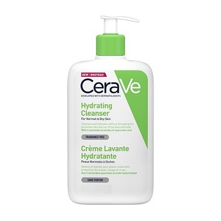CeraVe Hydrating Cleanser Normal to Dry Skin 1000ml CeraVe Hydrating Cleanser Normal to Dry Skin 1000ml