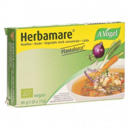 A.Vogel Plantaforce (Herbamare) Κύβοι Λαχανικών 8 κύβοι x11gr A.Vogel Plantaforce (Herbamare) Κύβοι Λαχανικών 8 κύβοι x11gr