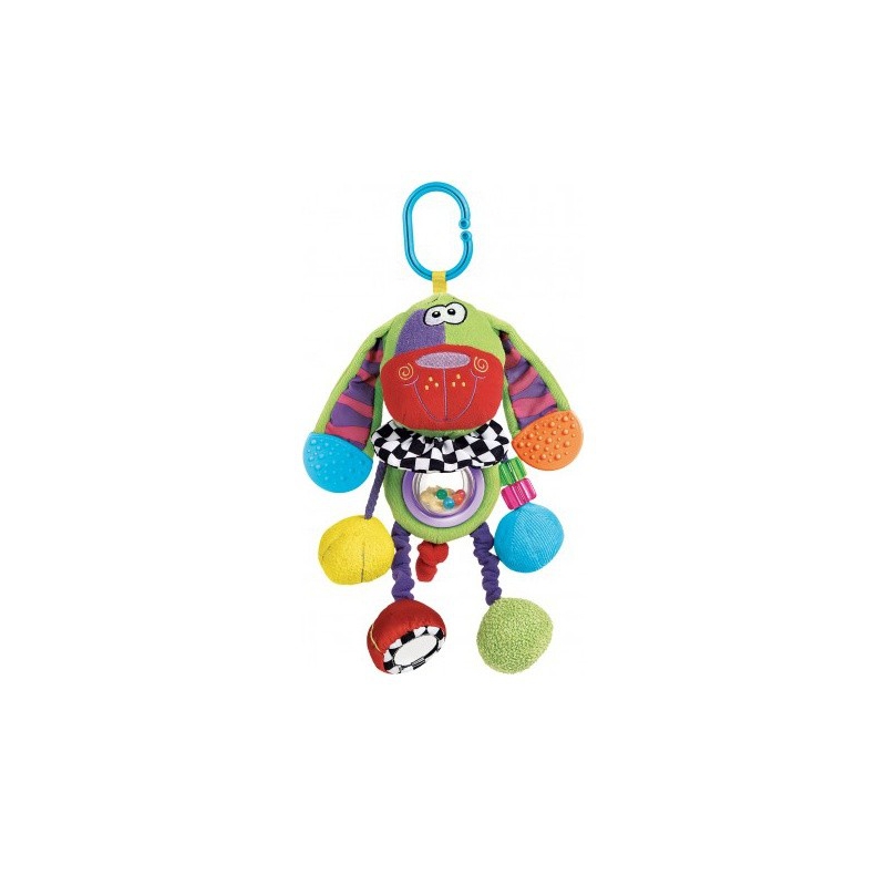 Playgro Activity Doofy Dog Κρεμαστό Παιχνίδι για Καρότσι 3m+