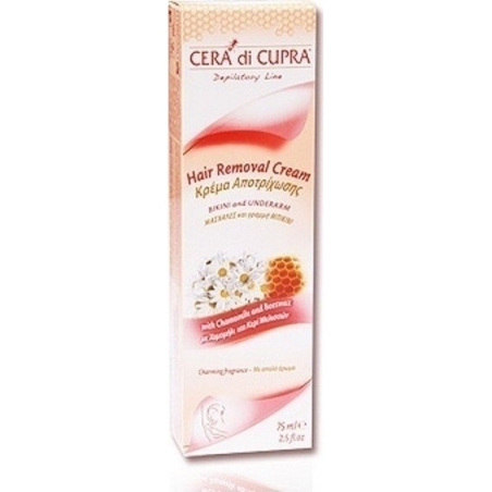 Cera di Cupra Κρέμα Αποτρίχωσης Για Μπικίνι Με Χαμομήλι Και Κερί Μελισσών 100ml