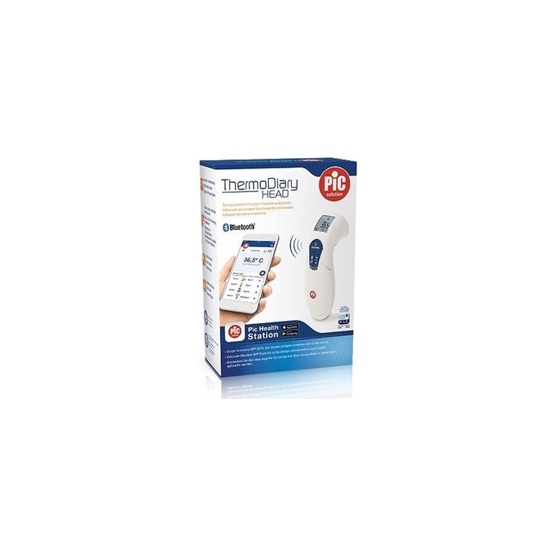 Pic Solution Thermodiary Θερμόμετρο Μετώπου, 1 τεμάχιο
