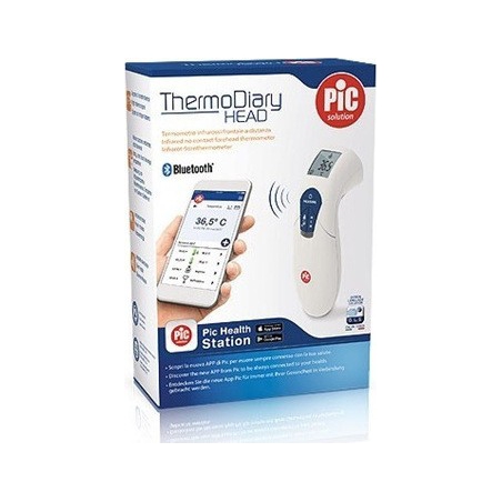 Pic Solution Thermodiary Θερμόμετρο Μετώπου, 1 τεμάχιο