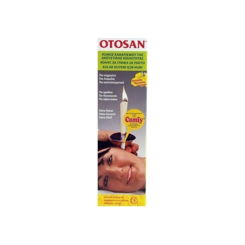 Otosan Comfy Family Κώνος Καθαρισμού Ακουστικής Κοιλότητας 6τμχ