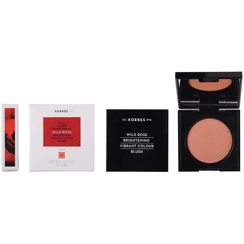 Korres Wild Rose Brightening Vibrant Colour 42 Luminous Apricot 5.5g