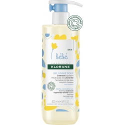 Klorane Bebe Gel Lavant Doux Απαλό Gel Καθαρισμού 500ml