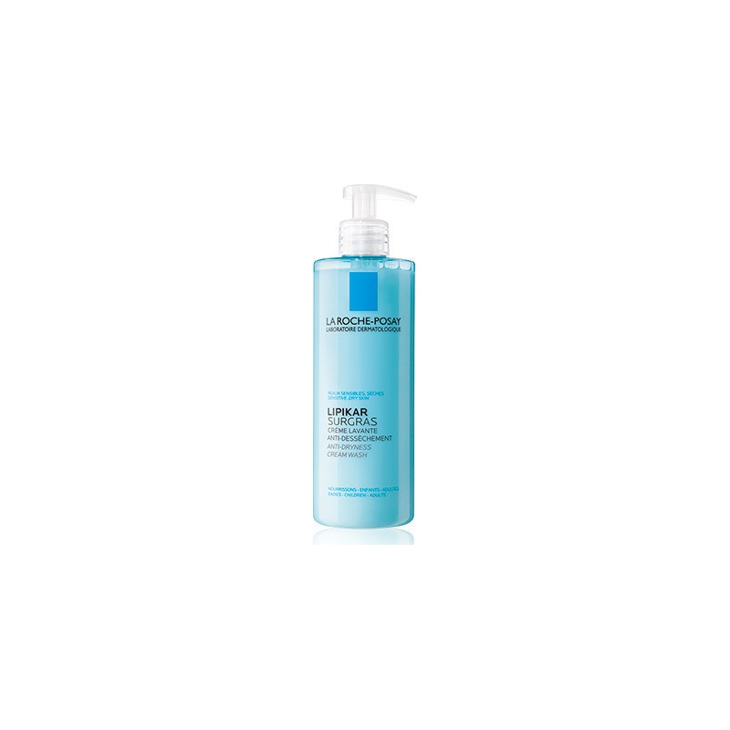 La Roche Posay Lipikar Surgras Concentrated Shower Cream 400ml