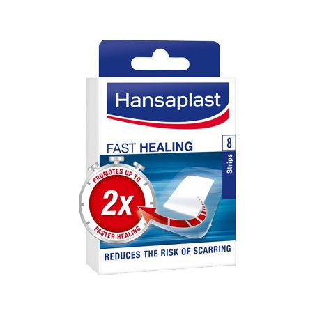 Hansaplast Fast Healing Αυτοκόλλητα Γρήγορης Επούλωσης 8τμχ Hansaplast Fast Healing Αυτοκόλλητα Γρήγορης Επούλωσης 8τμχ